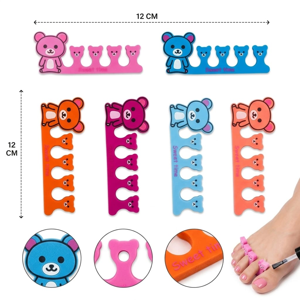 12 pack| separador para pedicure| CC-50