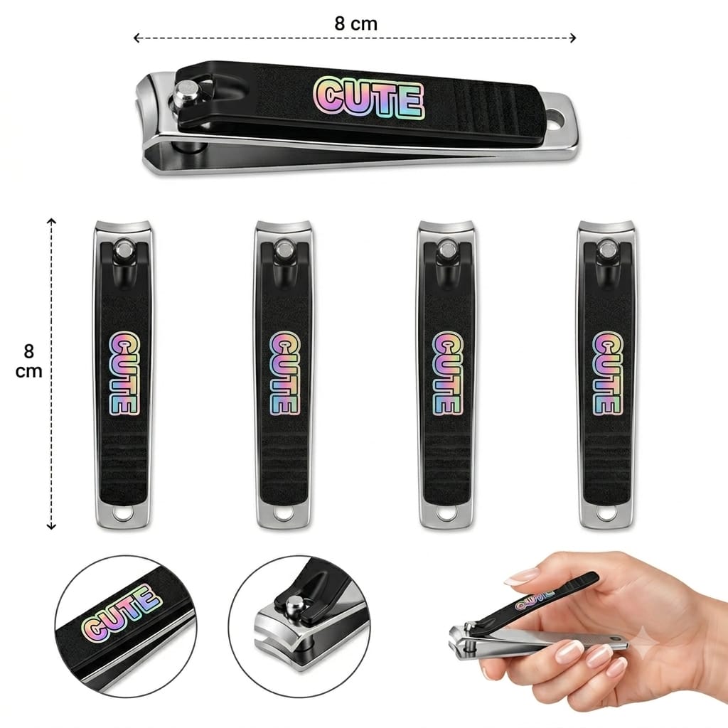 12 pz| Corta uñas cute| 1-23D
