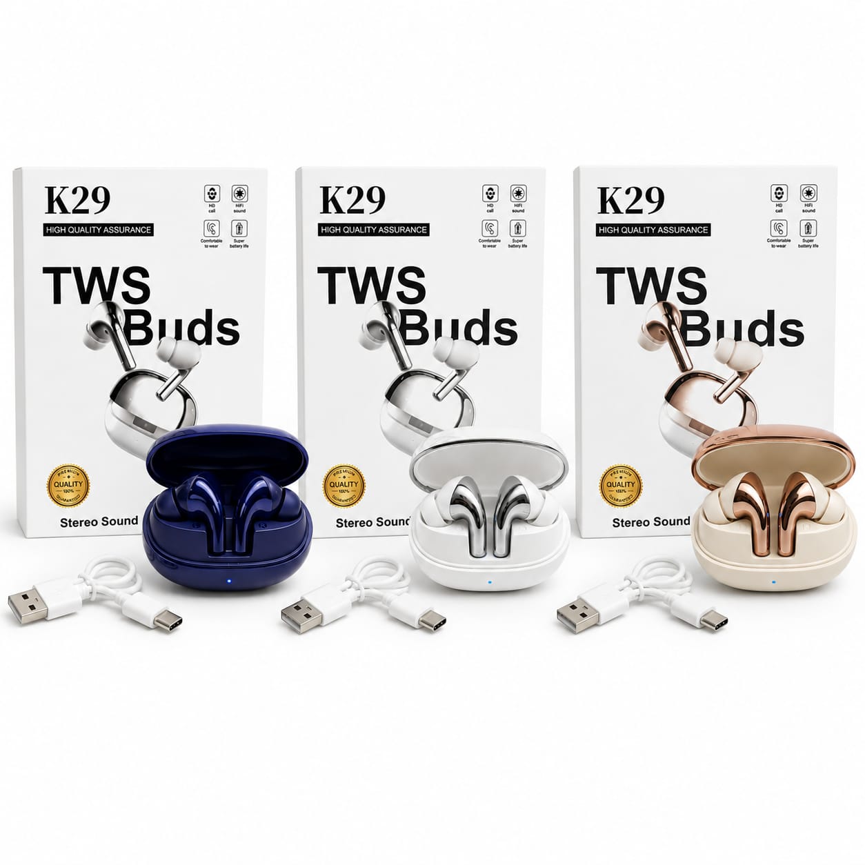 Audifonos inalambricos TWS BUDS |K29