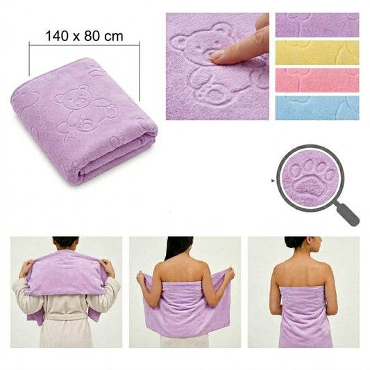 1pc|Toalla osito|