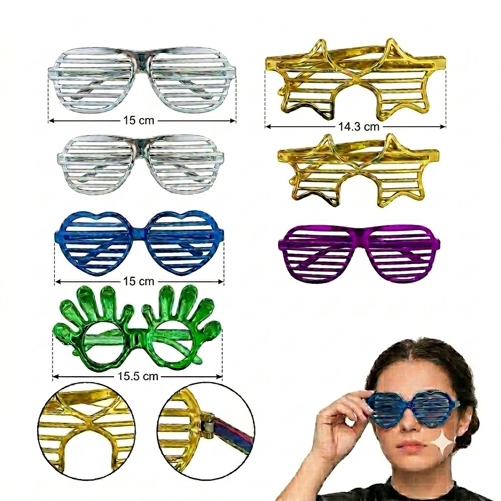 12pc | Lentes de Batucada |A925