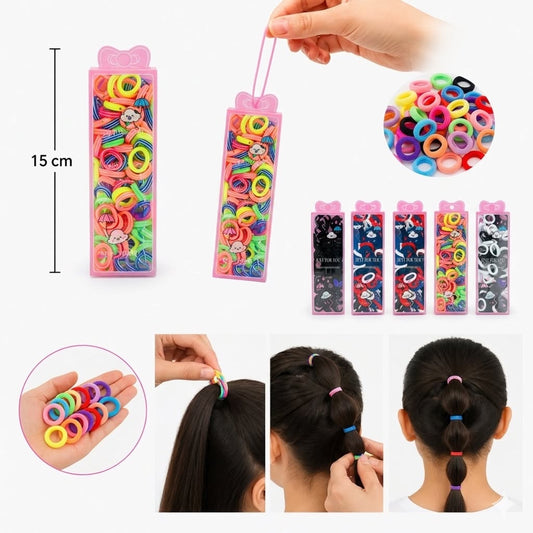 12pack| Mini Donitas para cabello | C91