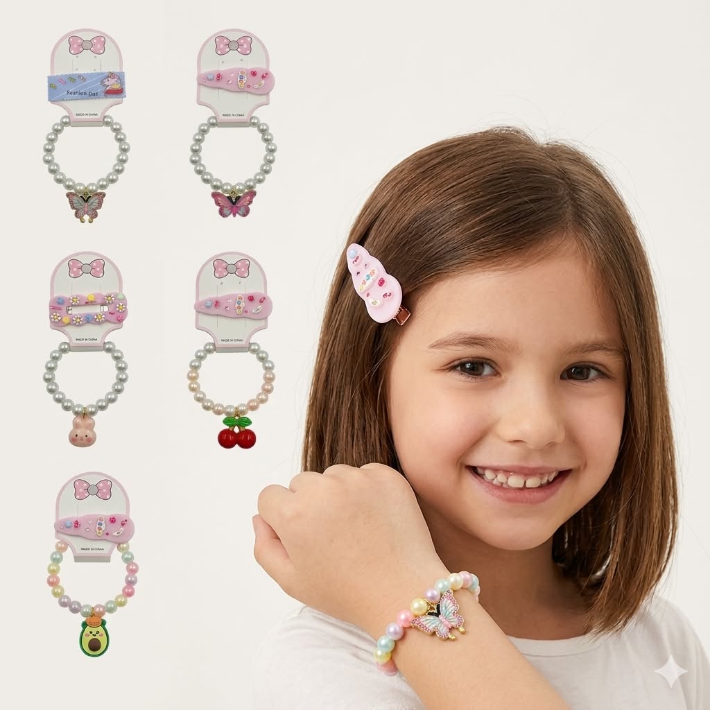 12Pc | Pulseras Kwaii | C82