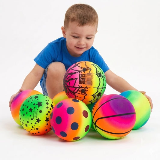 12pc|Pelota bicolor|AT45