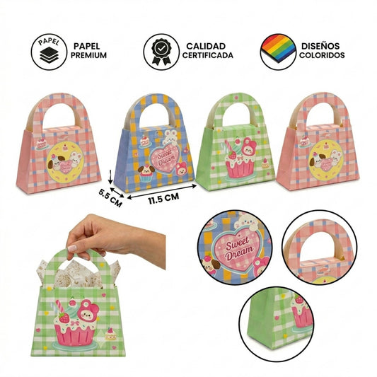 12pc| mini bolsa regalo| CC-29