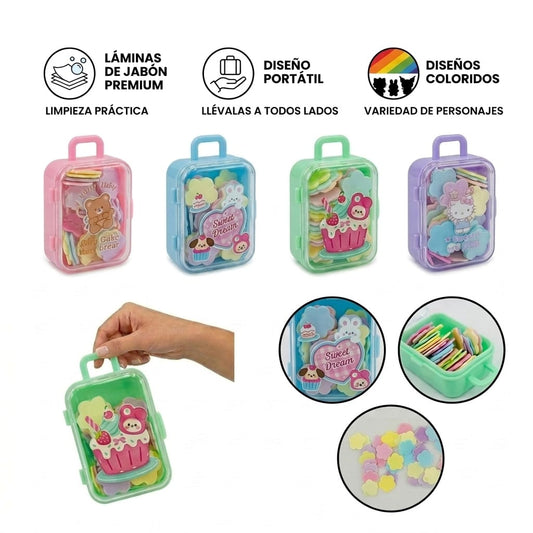 20cajitas|Laminas de jabon ositos| CC-57