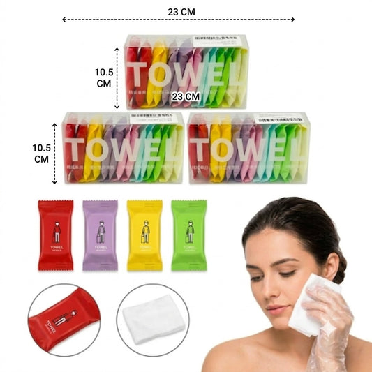 12Pc | Toallas Comprimidas | CC-62