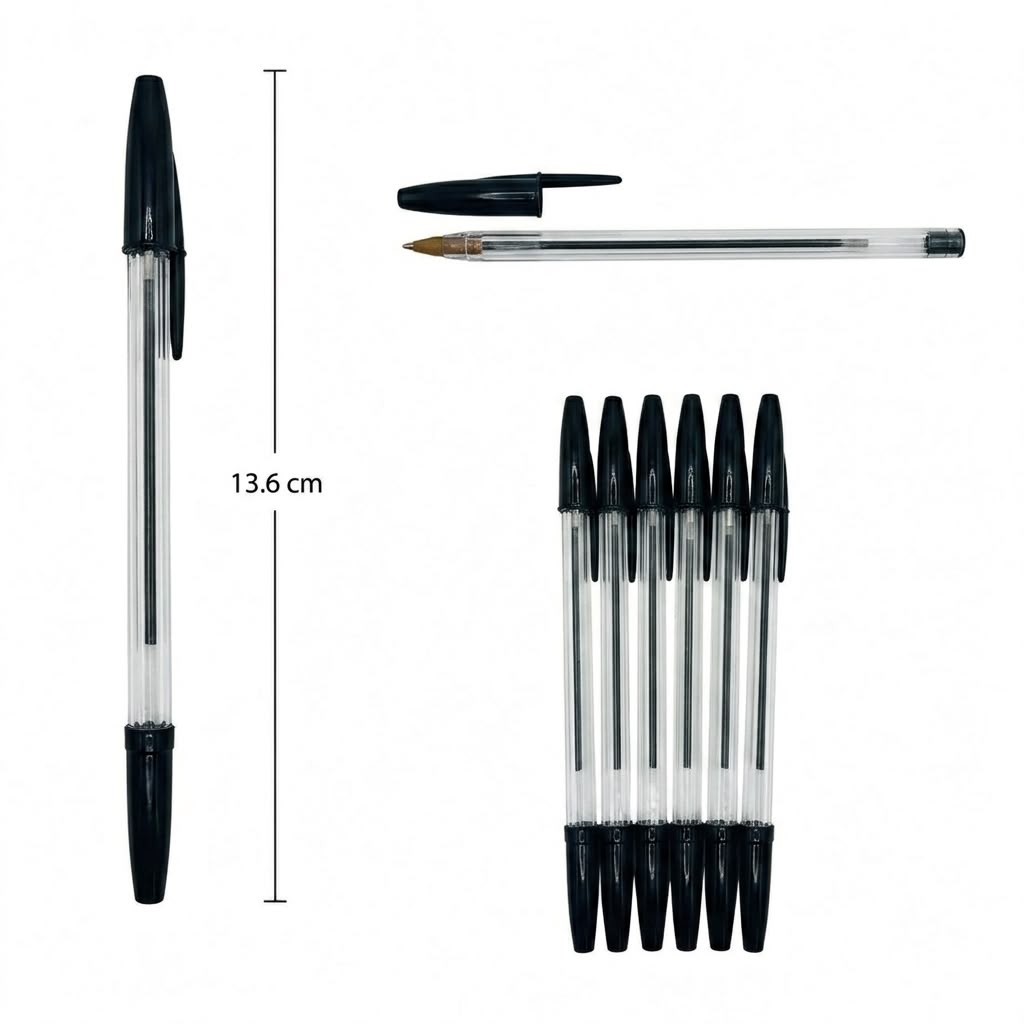 50pc|Pluma negra| 4-H-5