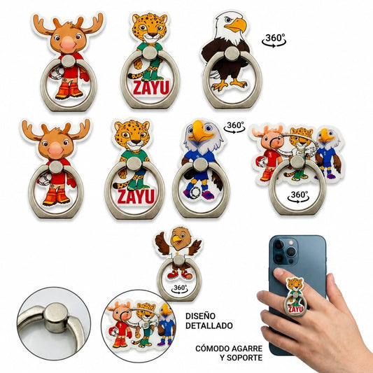 12pc|Pop socket del mundial| CC-27