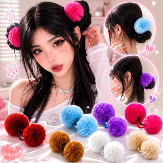 12pc|Bolitas Pomponen chiclayo|160-1
