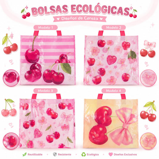 12pc|Bolsa cereza|