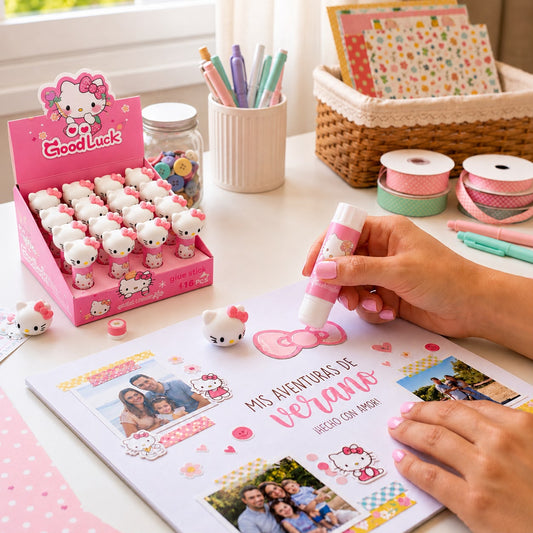 16pc|Pegamento Hello Kitty|2128