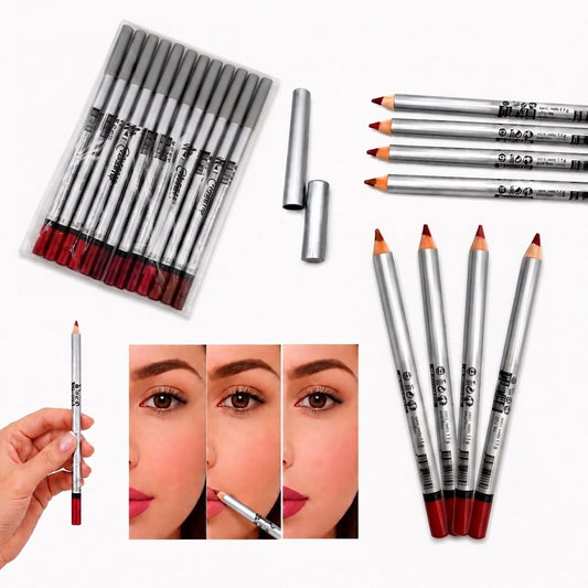 12PC|Delineador para labios| 5611