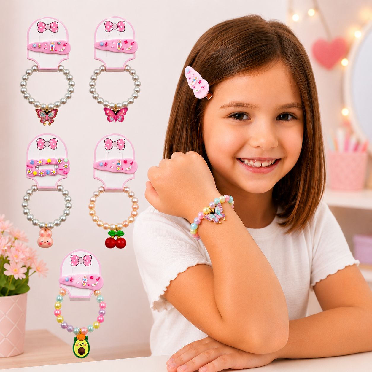 12Pc | Pulseras Kwaii | C82