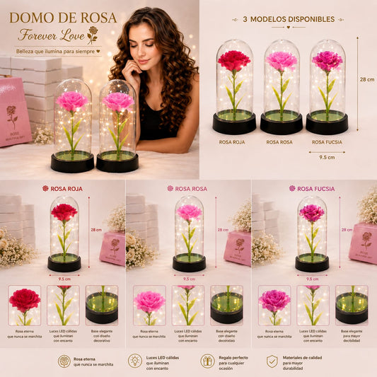 1pc|Domo Rosa| 5A-9