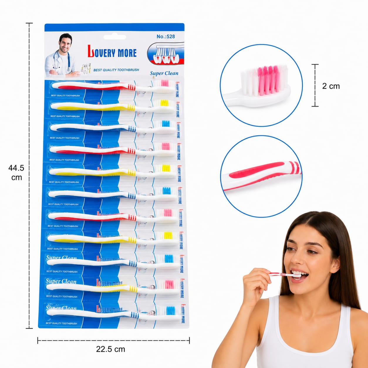 12pc|cepillo de dientes|2F-3