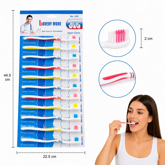 12pc|cepillo de dientes|2F-3