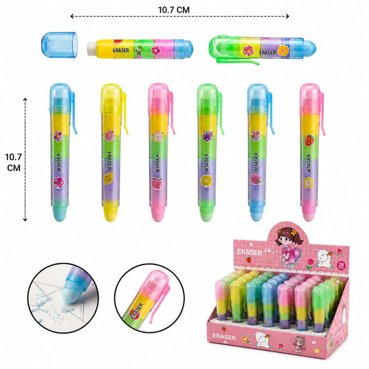 1pack| 36 Goma eraser|7H-3