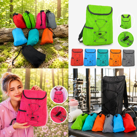 1pc|Mochila viaje pegable|0688