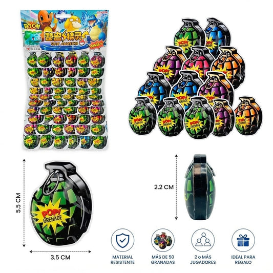 60pz|Granadas pop explosiva|2B-