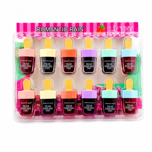 12pc|tinta en forma de paleta|c1152