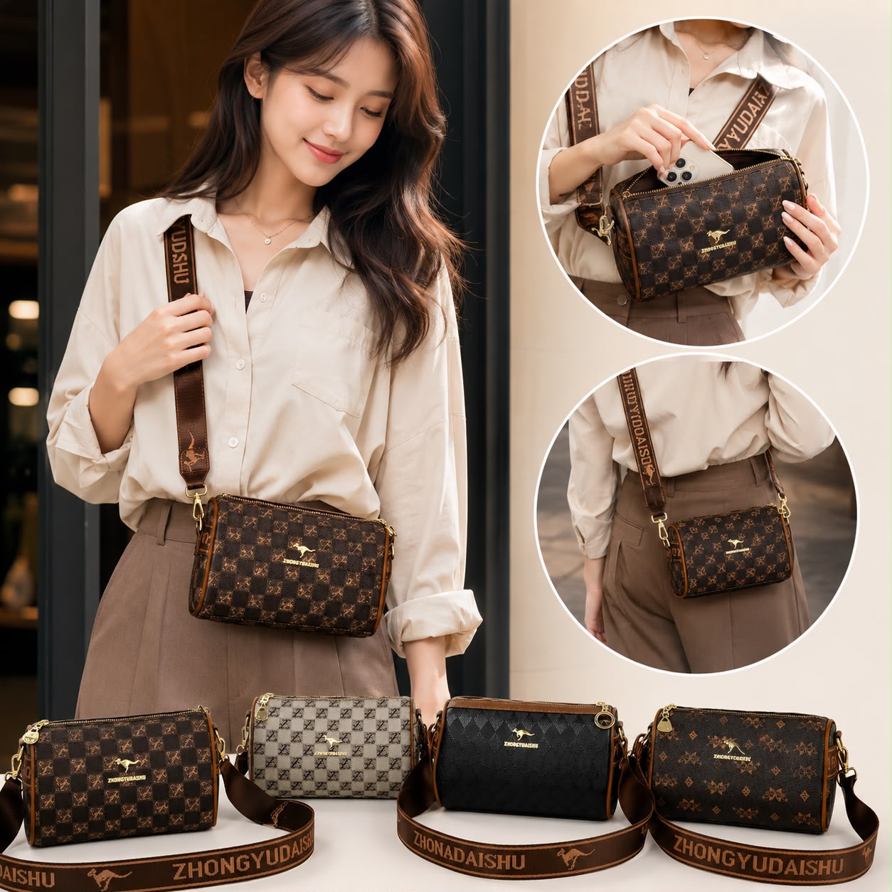 1pc|Bolsa Maleta| 0010