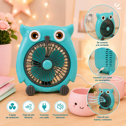 1cp|Ventilador Buho |2260