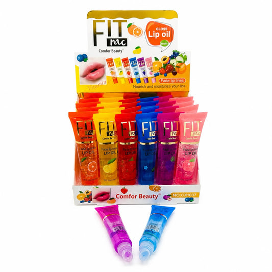 12pc|Gloss Lip oil  frutas|CX1037