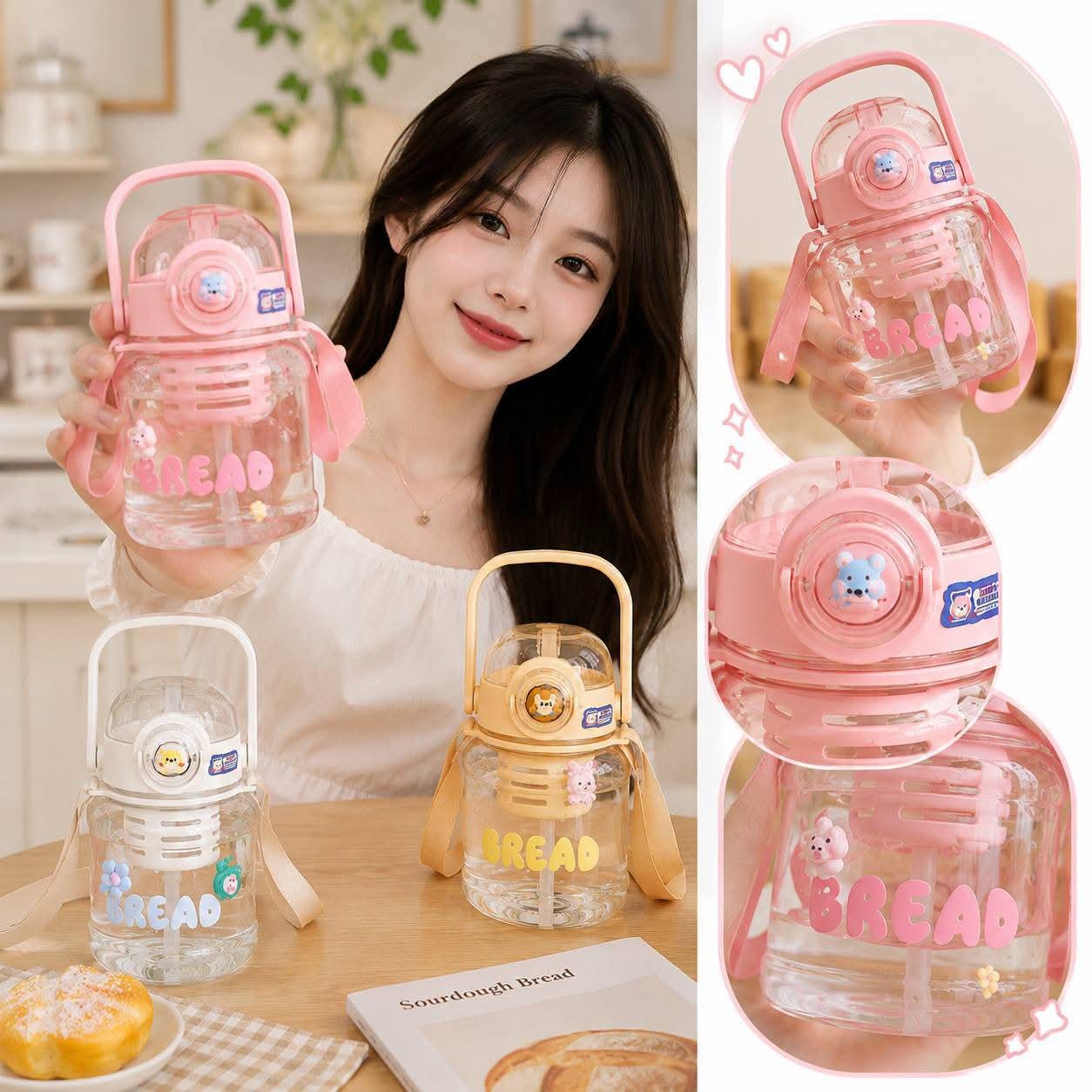 1pc|Botella bread|5837