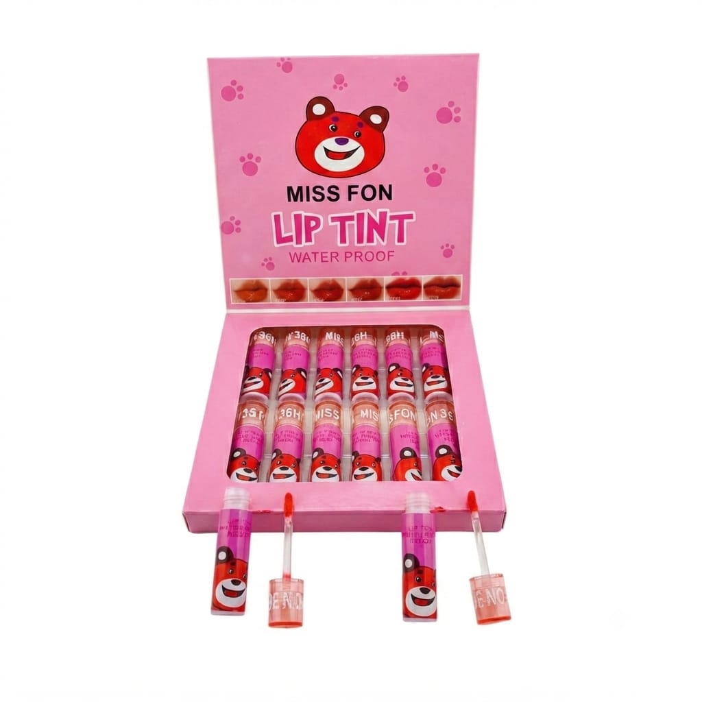 12pc|Lip tinta lotso|ST1646