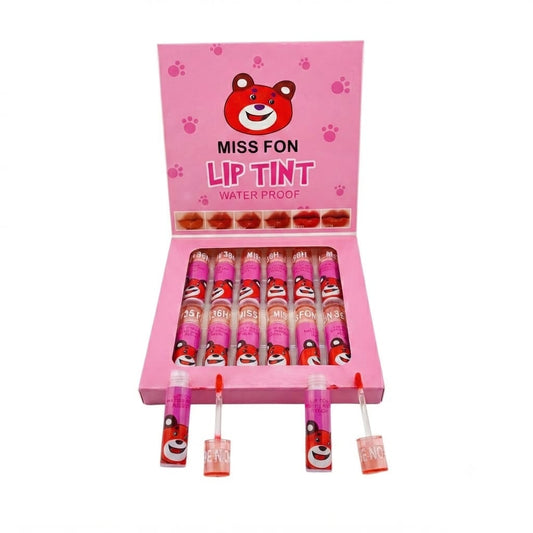 12pc|Lip tinta lotso|ST1646