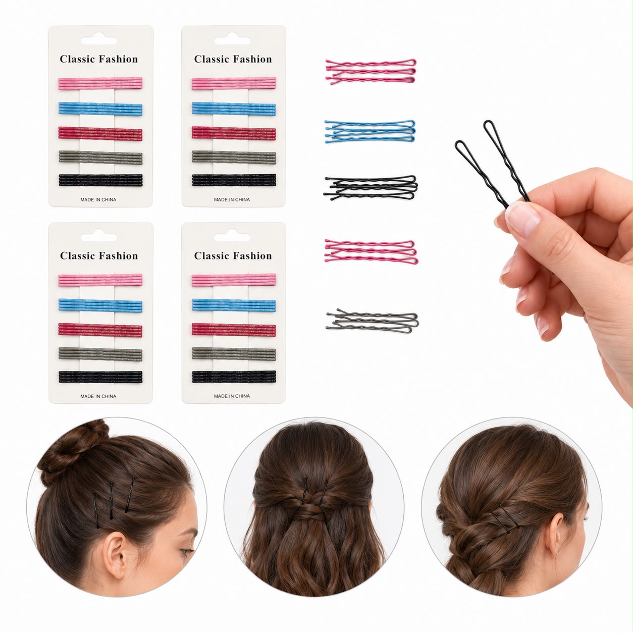 12pack|pasador brillos|BM-10