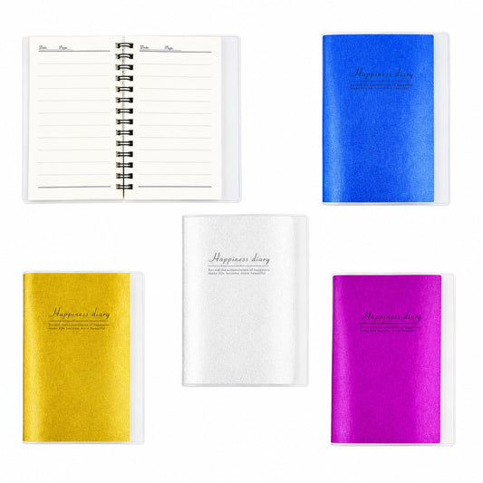 12pc|Libreta brillos|AD-37