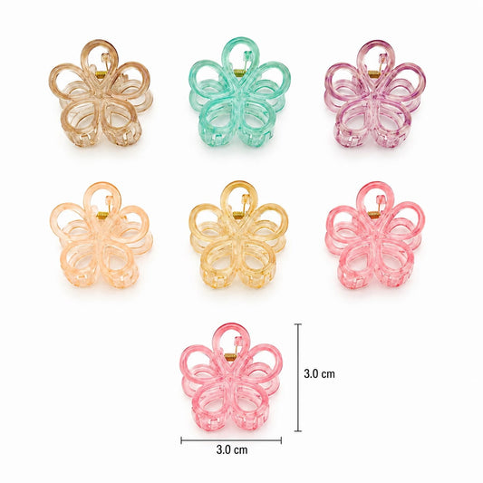 12pc|pinza flor|FJ-650