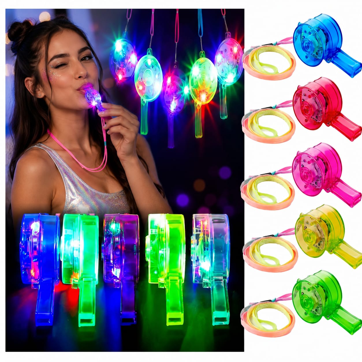 12pc|Silvato led|