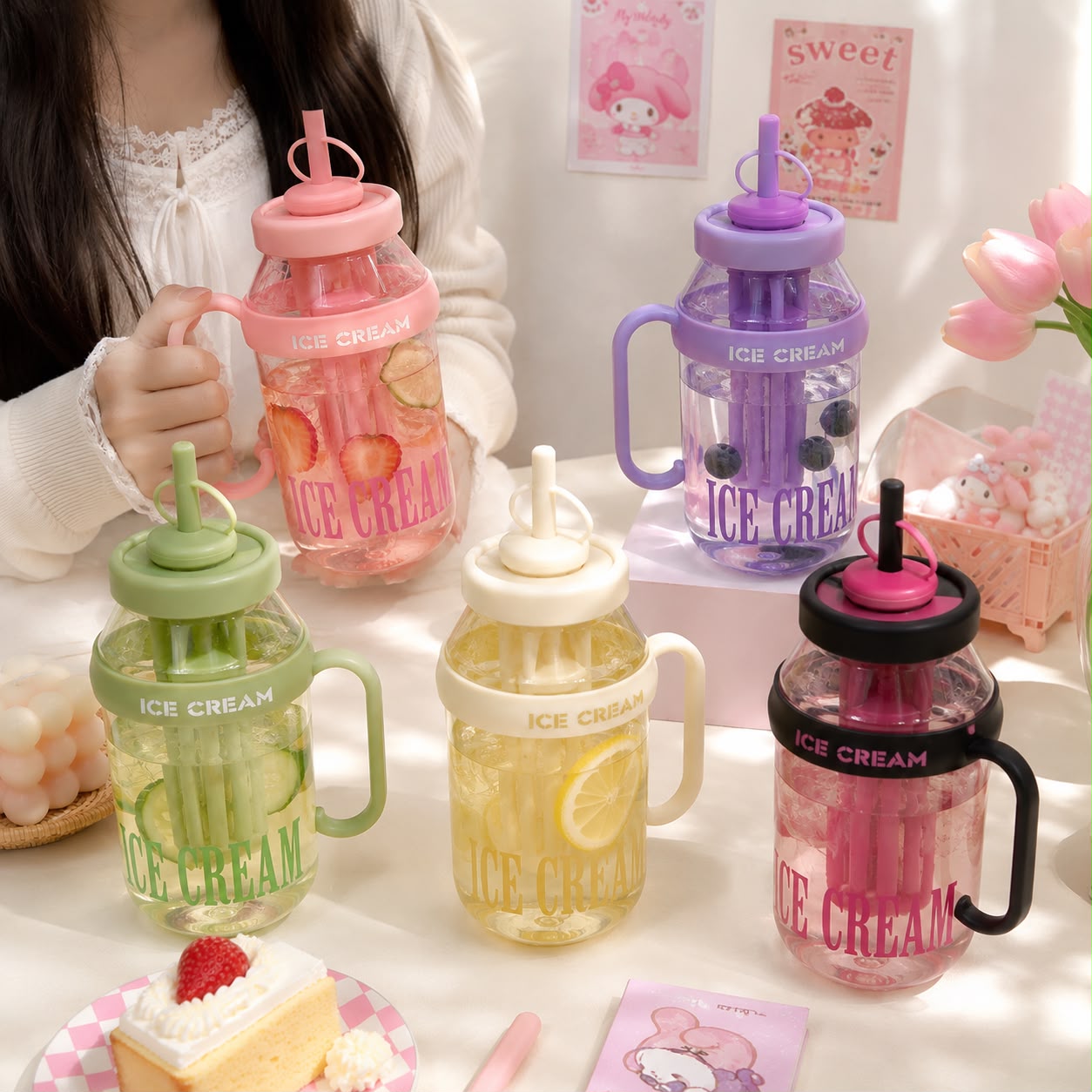 1pc|Botella ice cream|5265