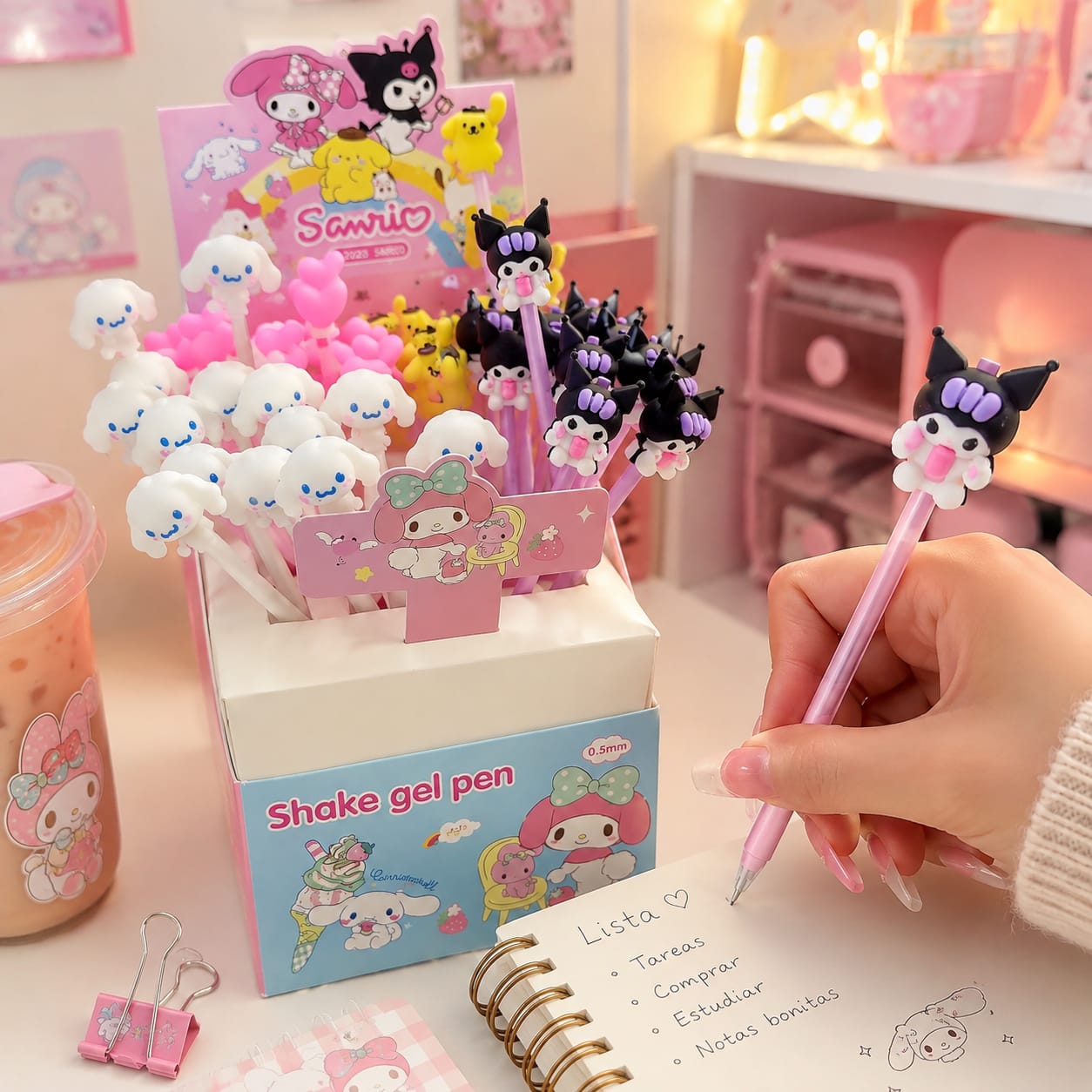 48pc|PLumas sanrio|HU-XX2260