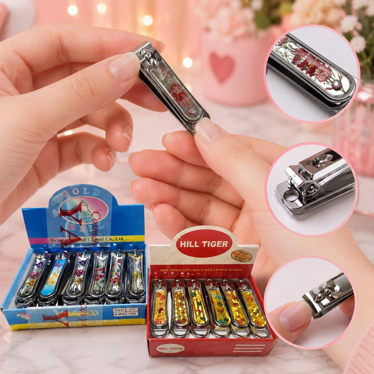 12pc|corta uñas|