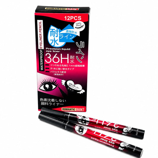 1pack 1| 12 Delineador 36H | 8607