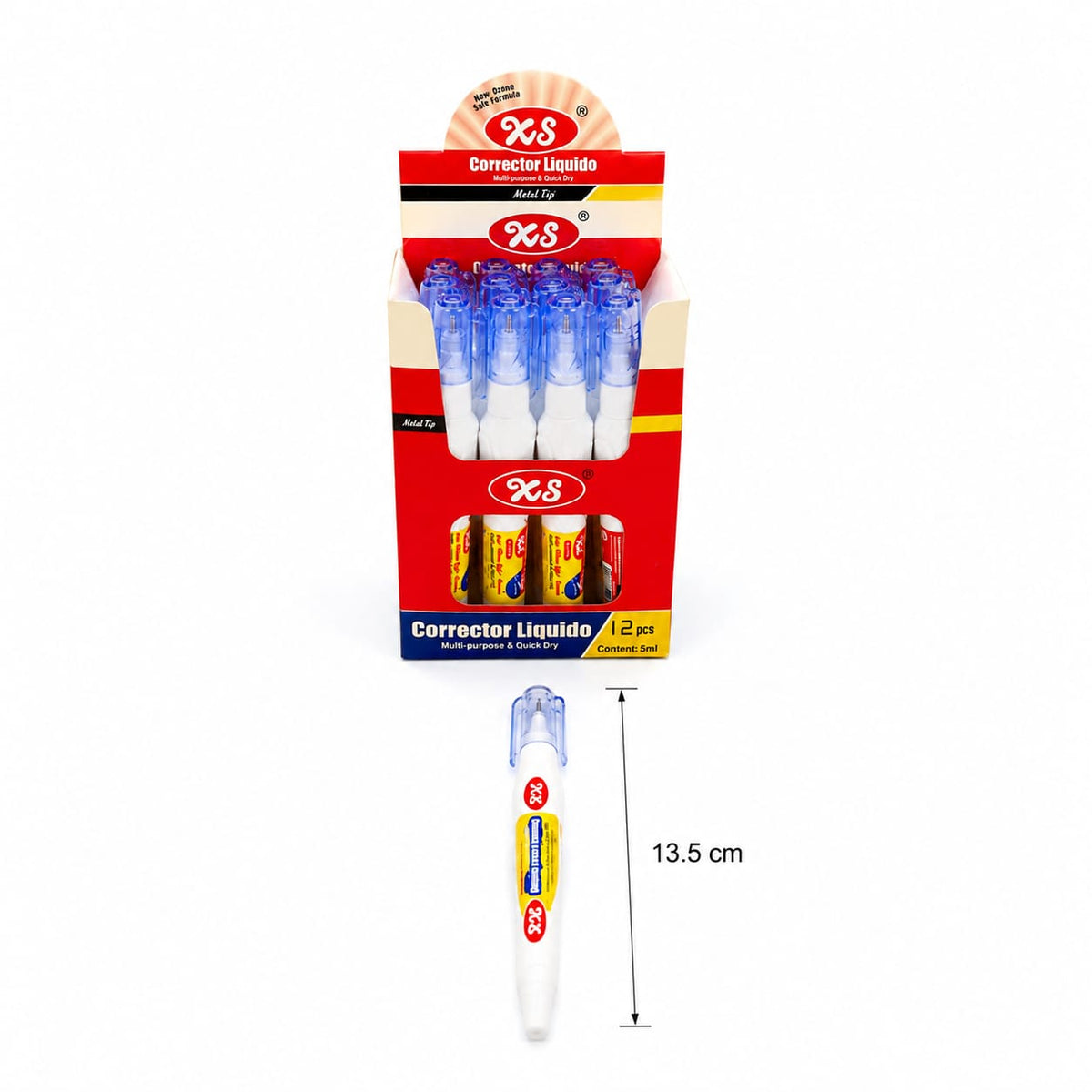 12pc|Corrector pluma|