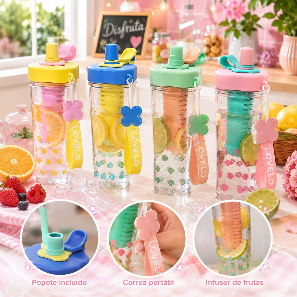 1pc|botella surtida|