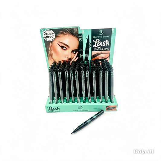 72pc|Delineador negro lash|