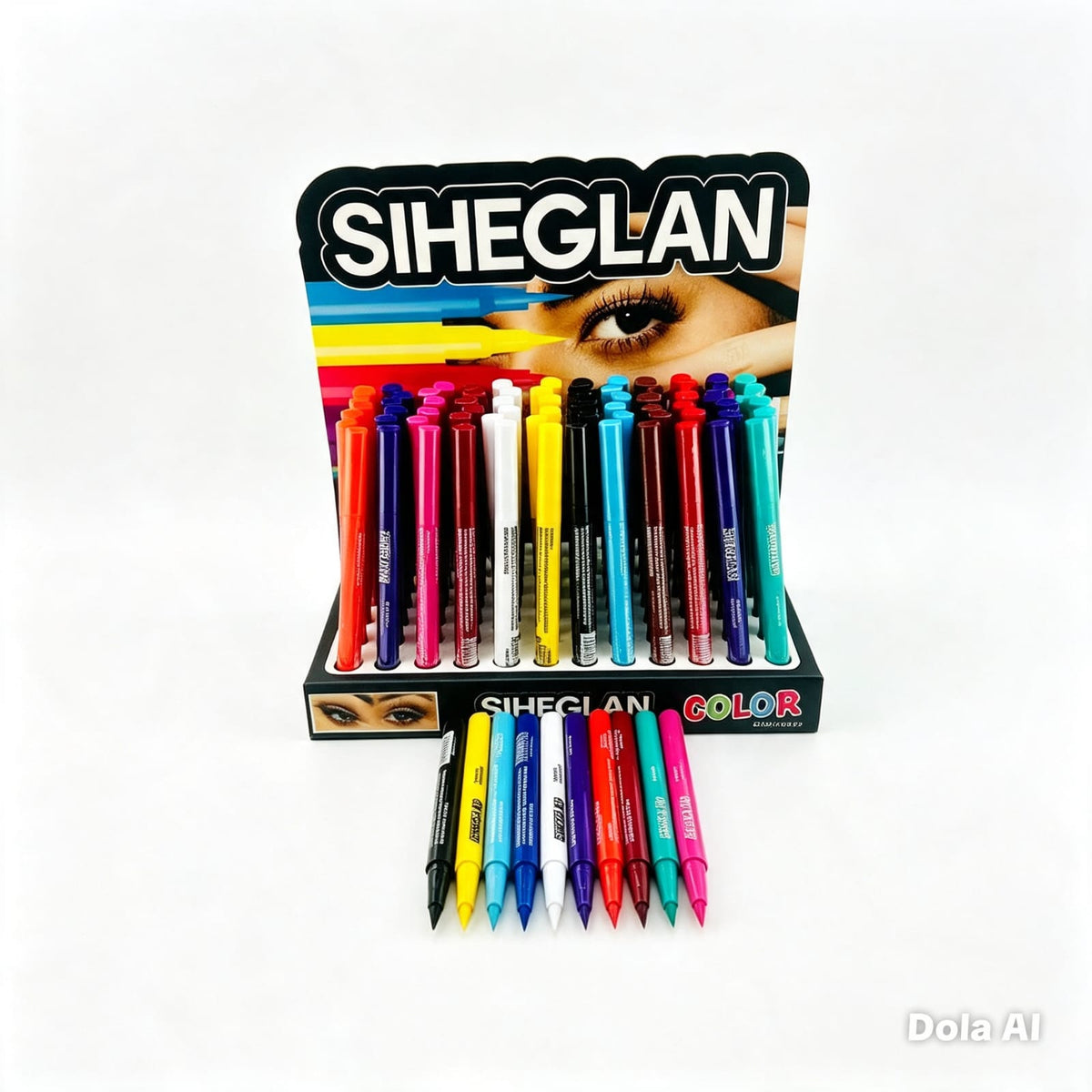 72pc|delineador de colores SIHEGLAN|