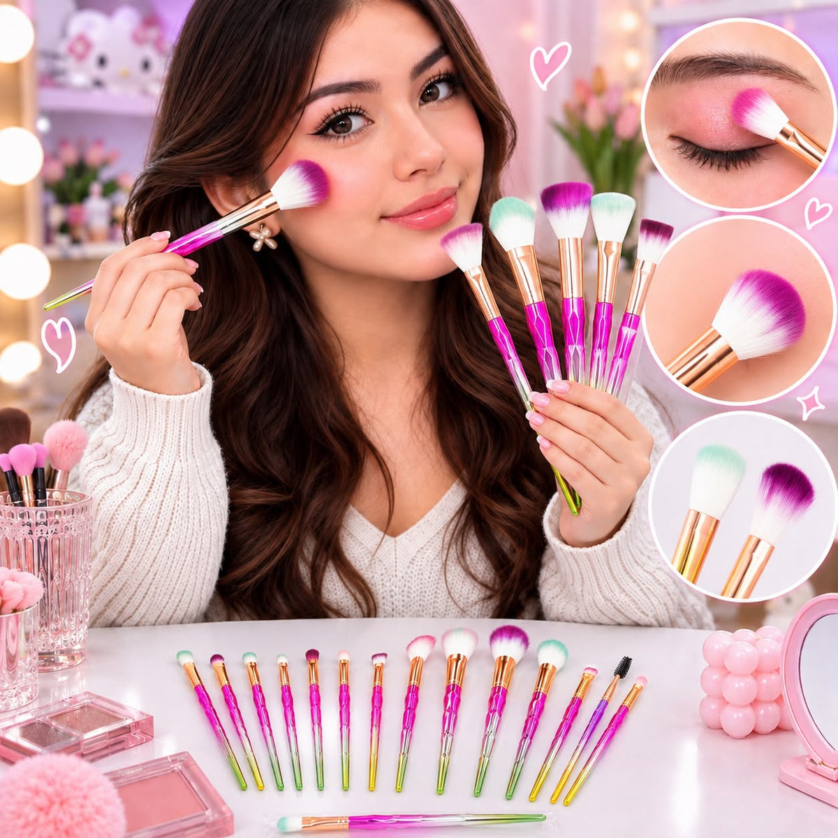 20 pc Brocha Z-2533