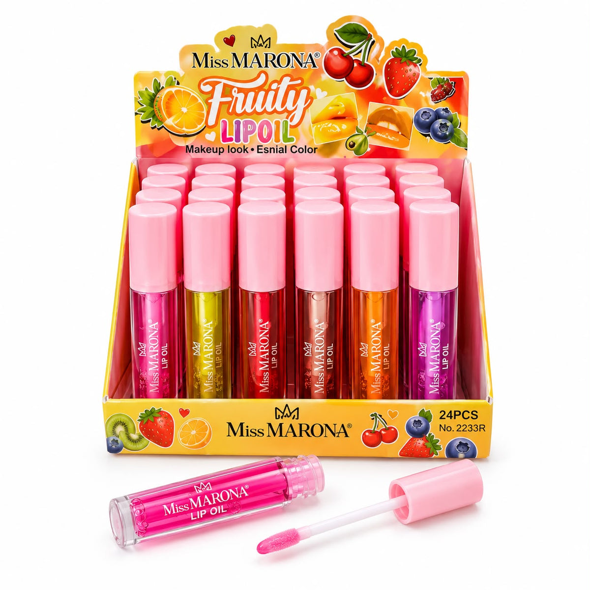 24pc|Fruity lipoil|CC2233R