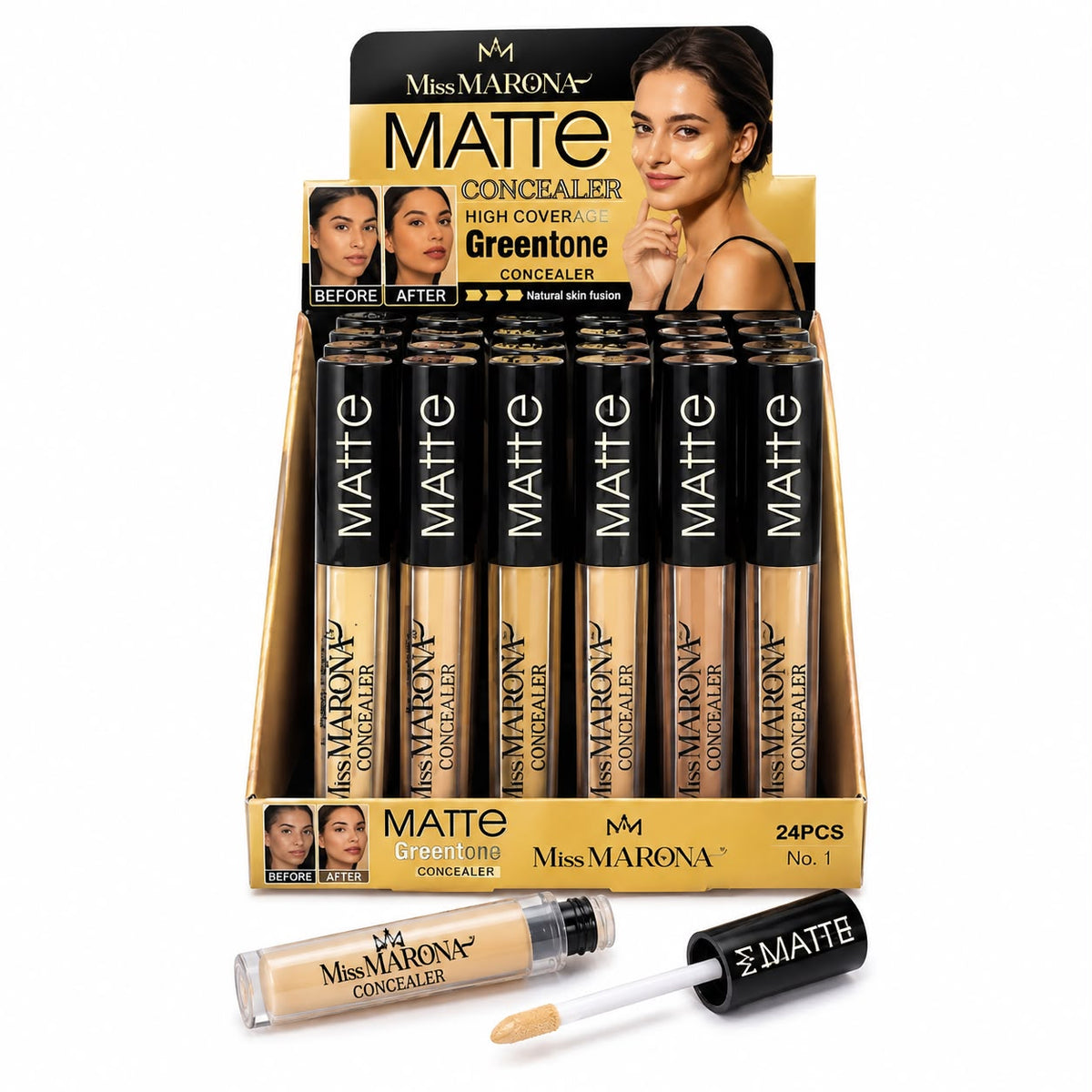 24PC|Corrector en crema|HZ2210R