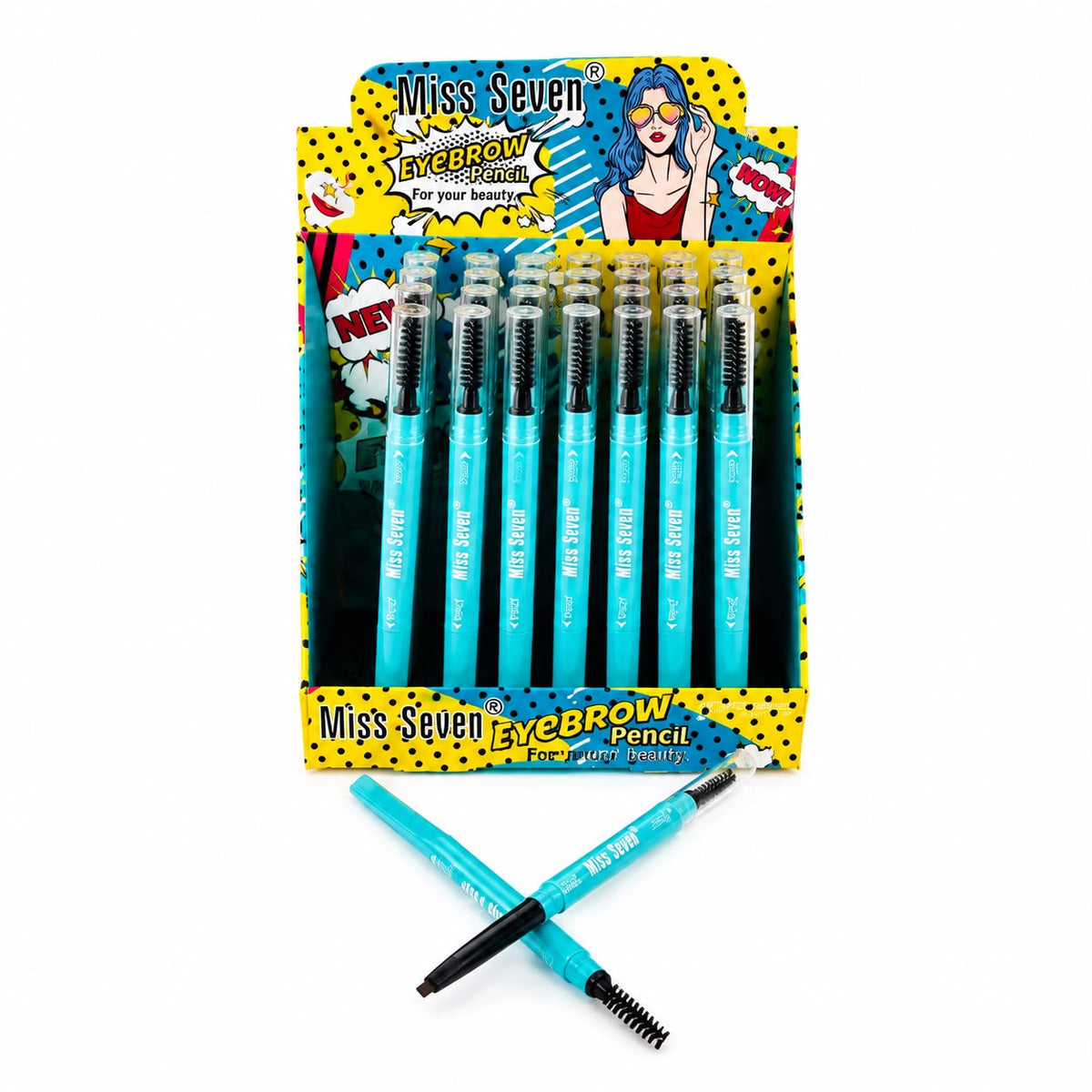 24pc|Lapiz para cejas|MS-923