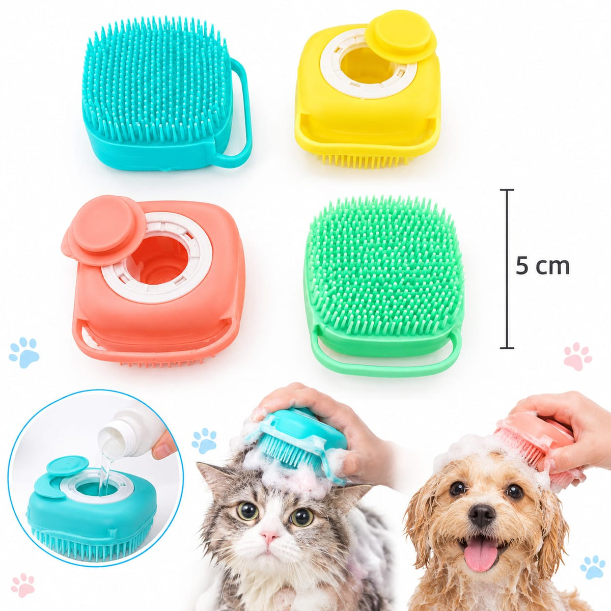 1pc|Cepillo para perro|