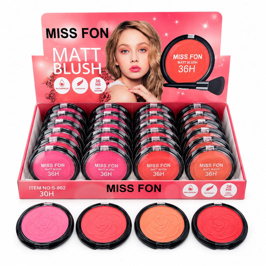 24pc|Matt Blush|S302