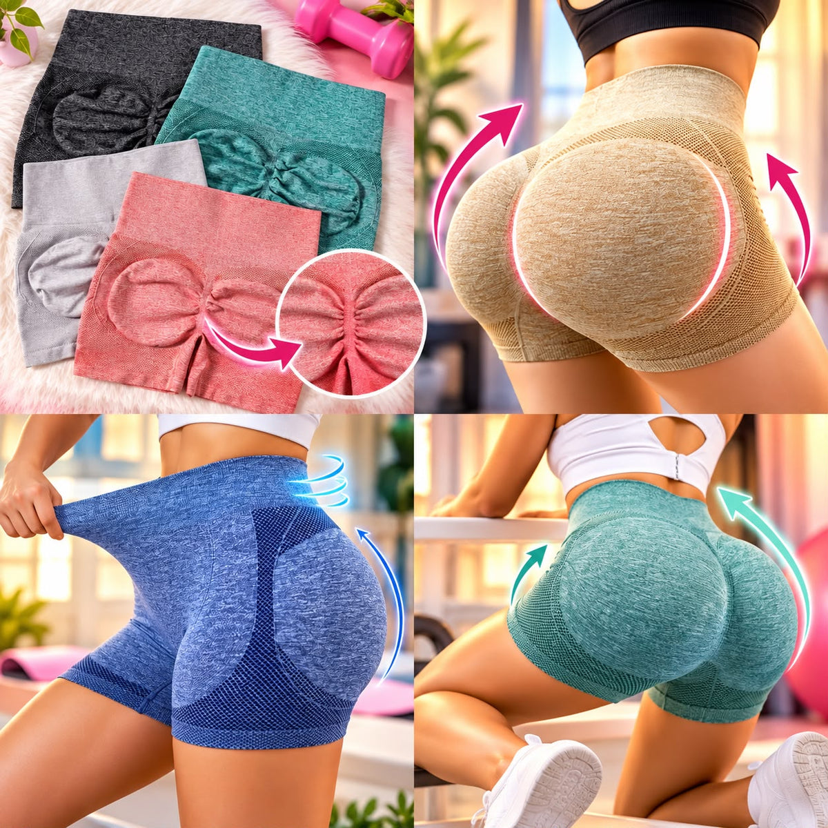 1pc|Short deportivo push|